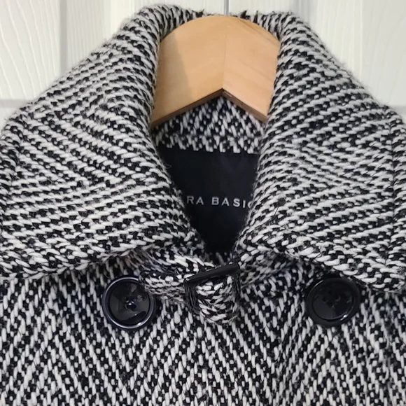 ZARA Wool blend coat - Picture 3 of 7